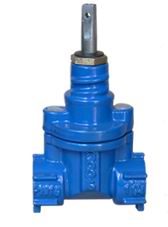 Screw End NRS Resilient Seated Gate Valves